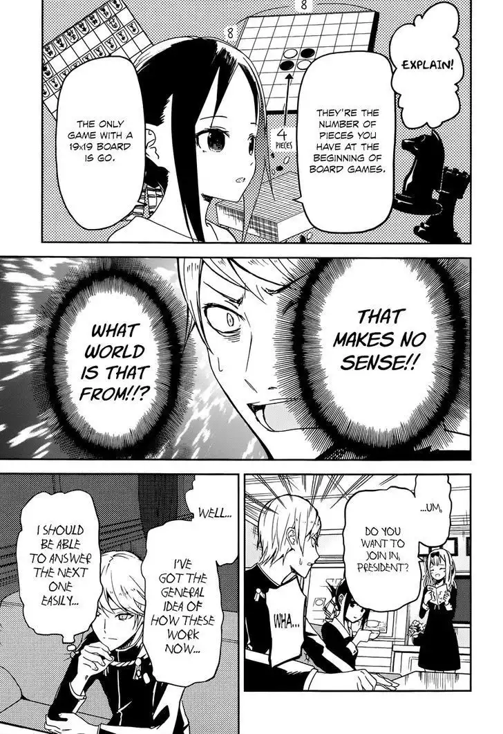 Kaguya-sama wa Kokurasetai - Tensai-tachi no Renai Zunousen Chapter 4 8